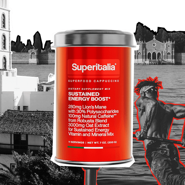 Sustained Energy Boost Cappuccino
