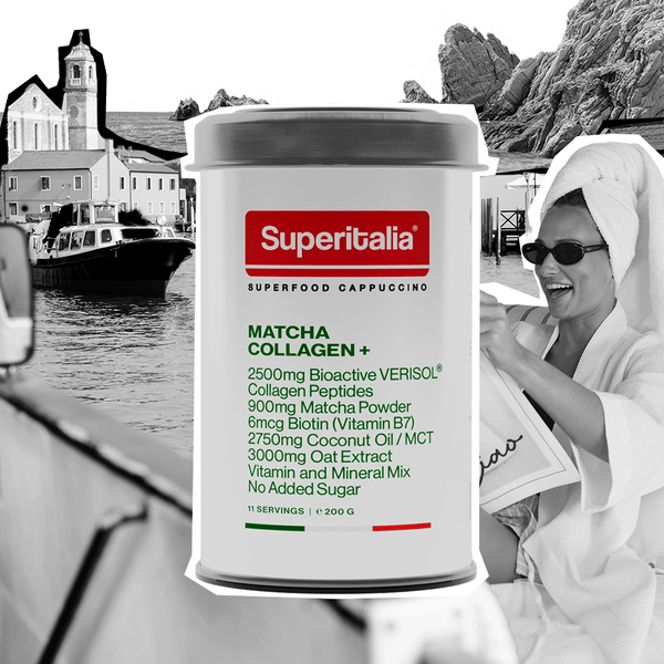 Matcha Collagen+ Cappuccino